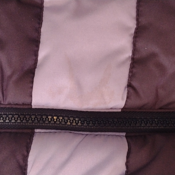 Vintage SKYR purple puffer coat - Picture 4 of 7